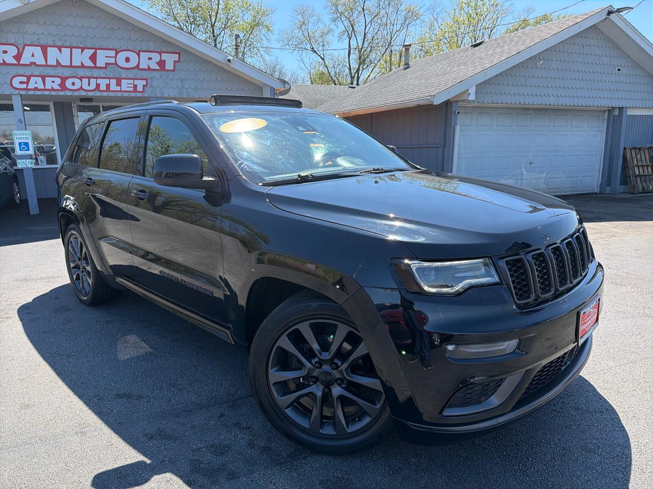 Jeep Grand Cherokee High Altitude 4x4 *Ltd Avail* 2018