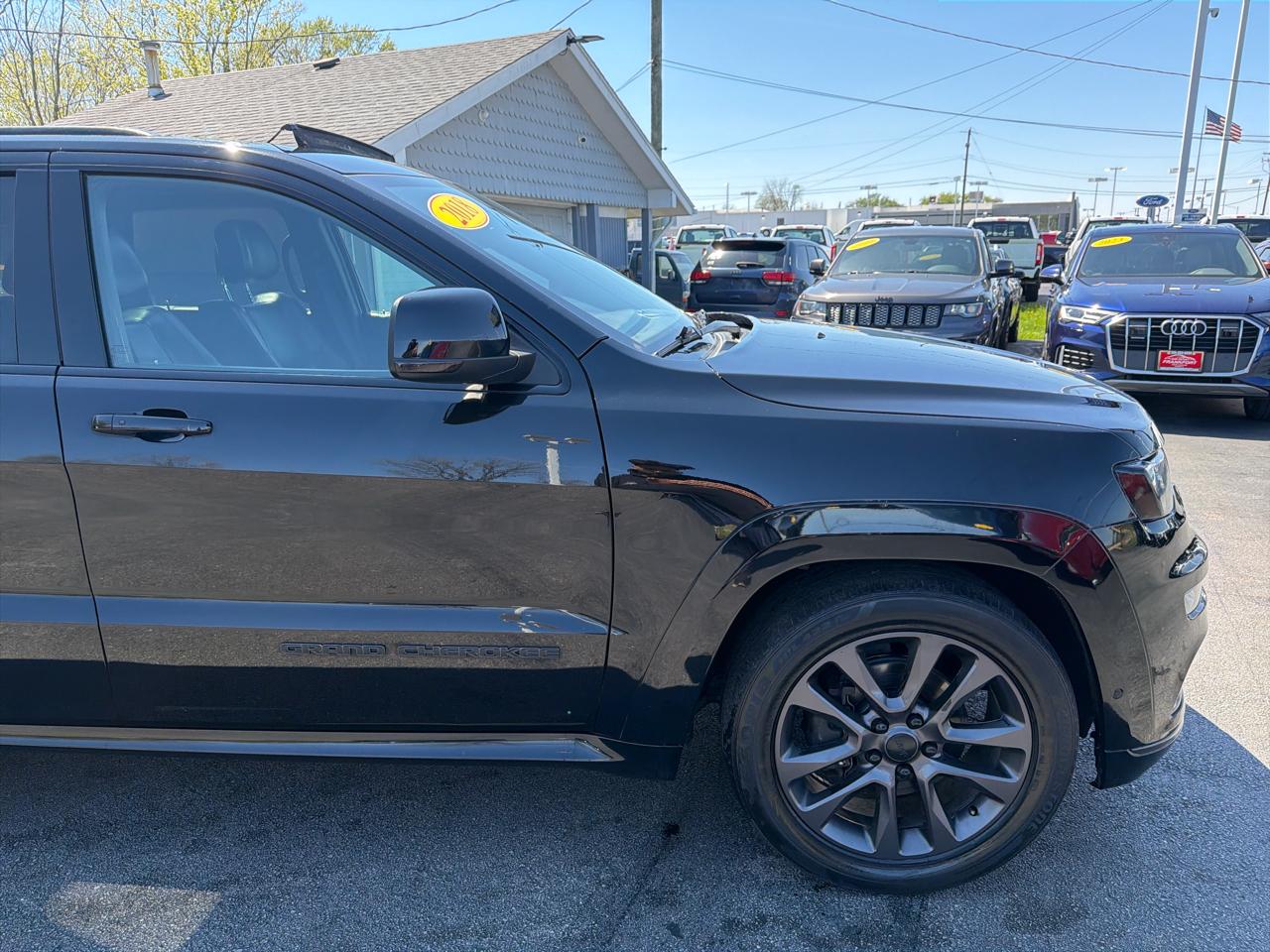 Jeep Grand Cherokee High Altitude 4x4 *Ltd Avail* 2018