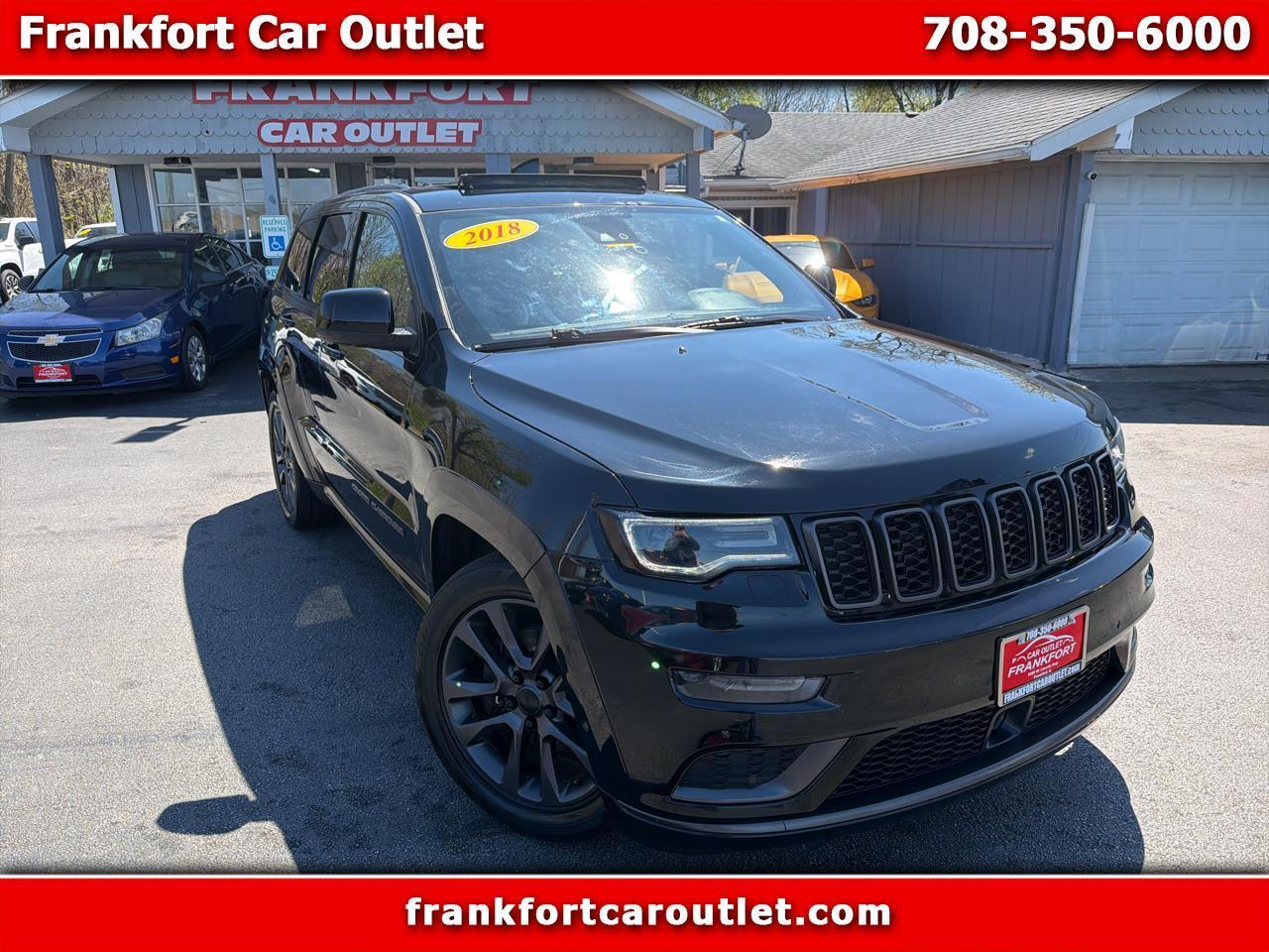 Jeep Grand Cherokee High Altitude 4x4 *Ltd Avail* 2018