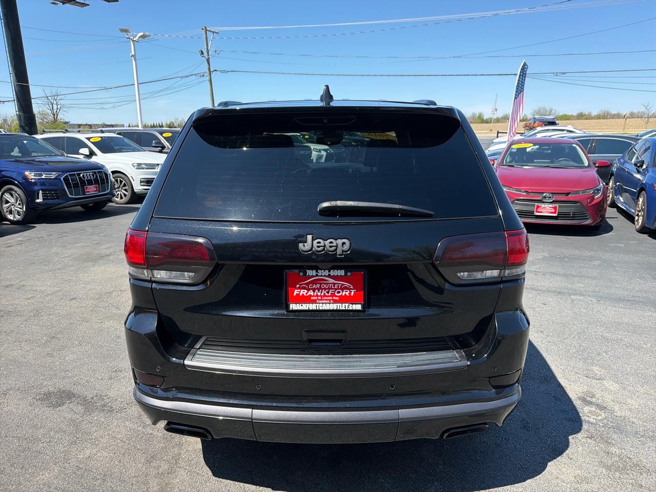 Jeep Grand Cherokee High Altitude 4x4 *Ltd Avail* 2018