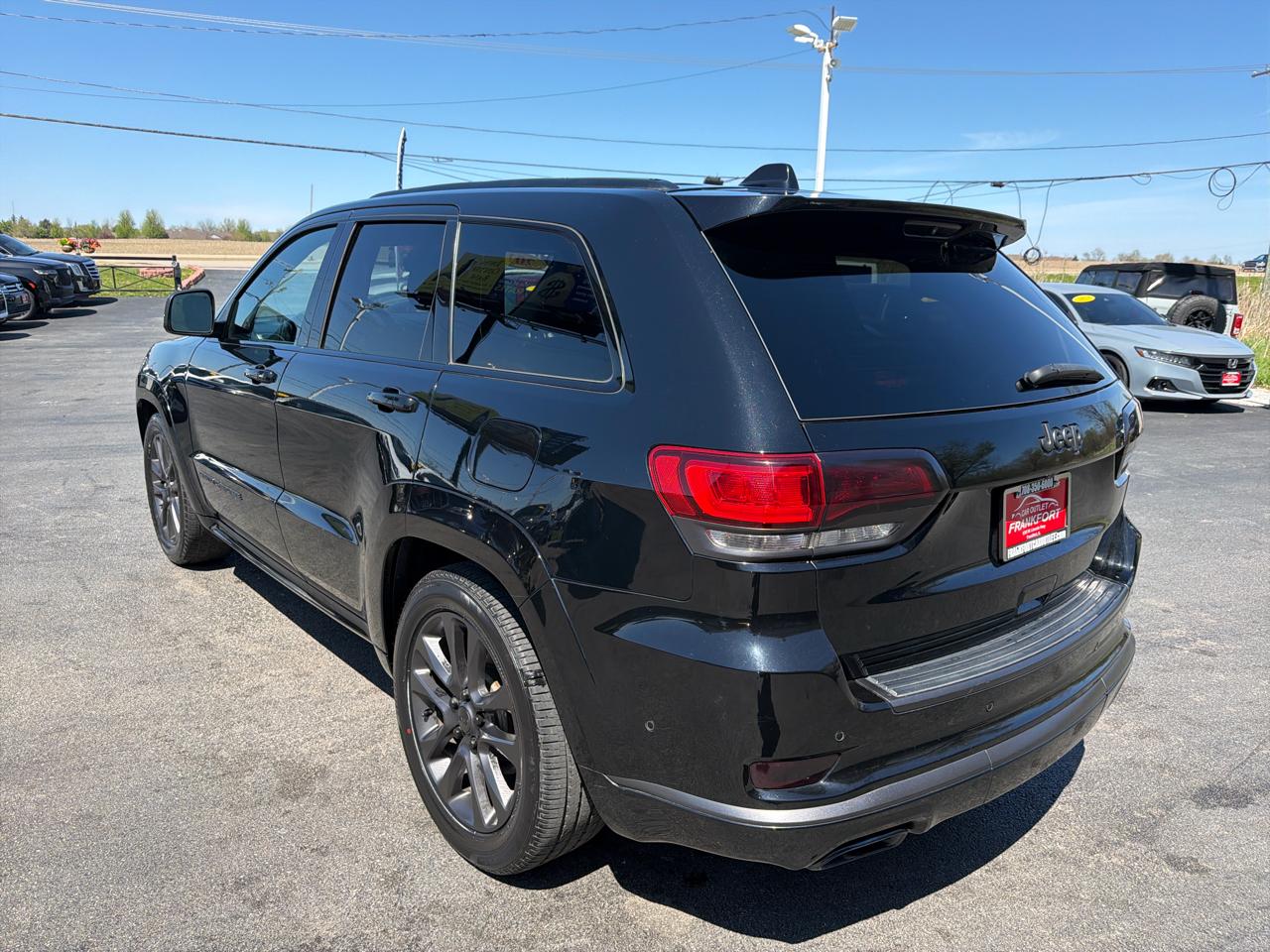 Jeep Grand Cherokee High Altitude 4x4 *Ltd Avail* 2018