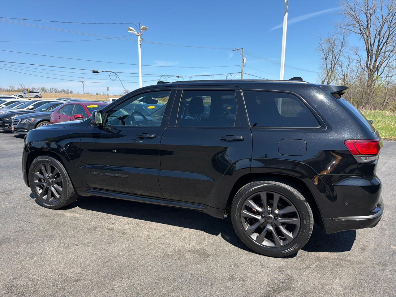 Jeep Grand Cherokee High Altitude 4x4 *Ltd Avail* 2018