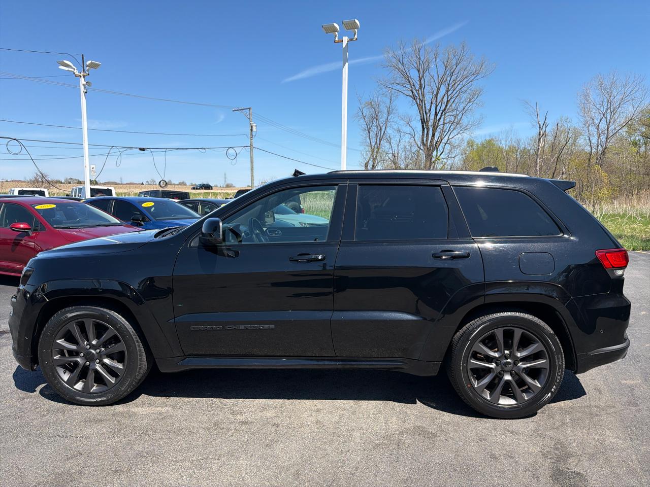 Jeep Grand Cherokee High Altitude 4x4 *Ltd Avail* 2018