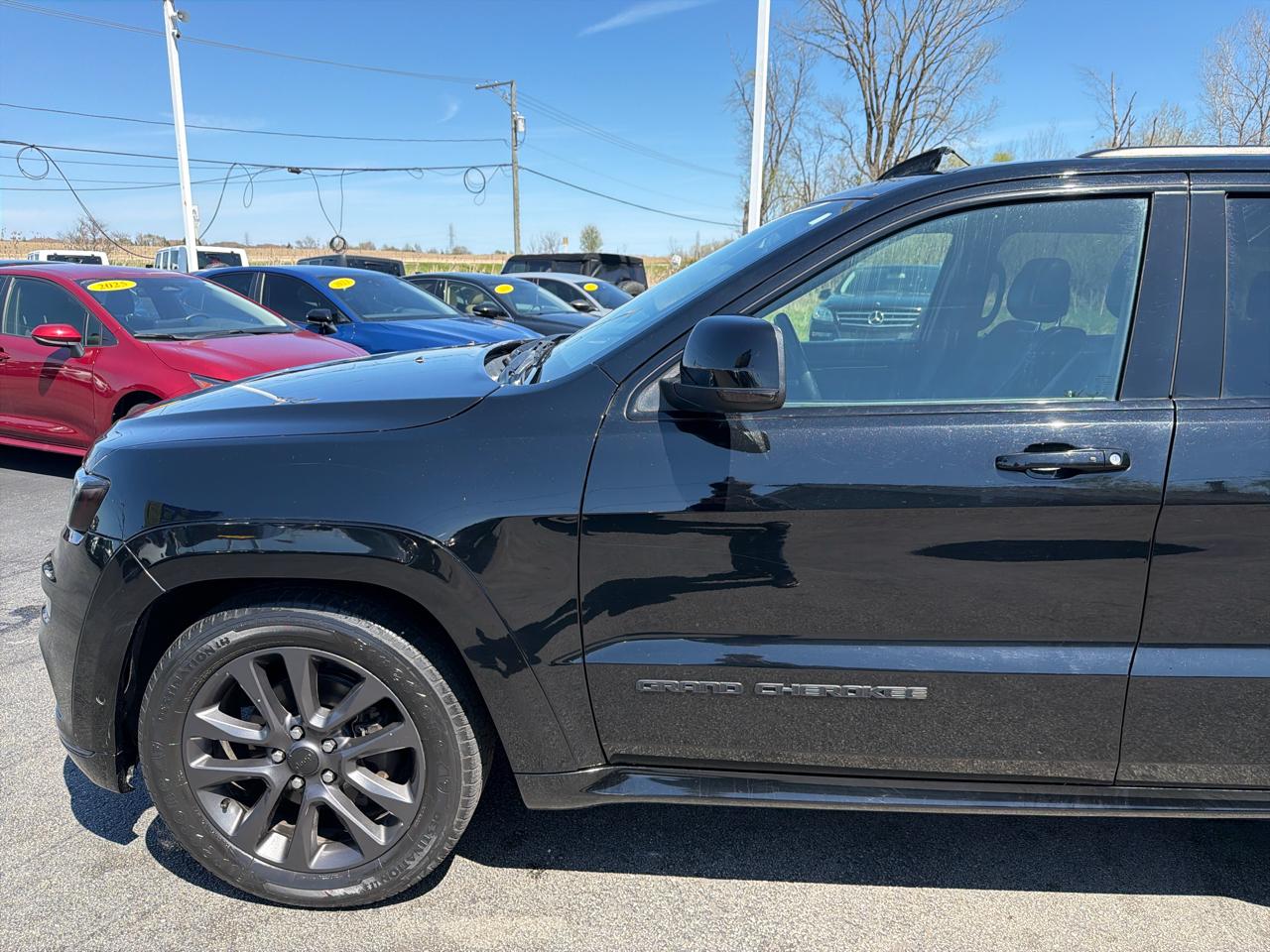 Jeep Grand Cherokee High Altitude 4x4 *Ltd Avail* 2018