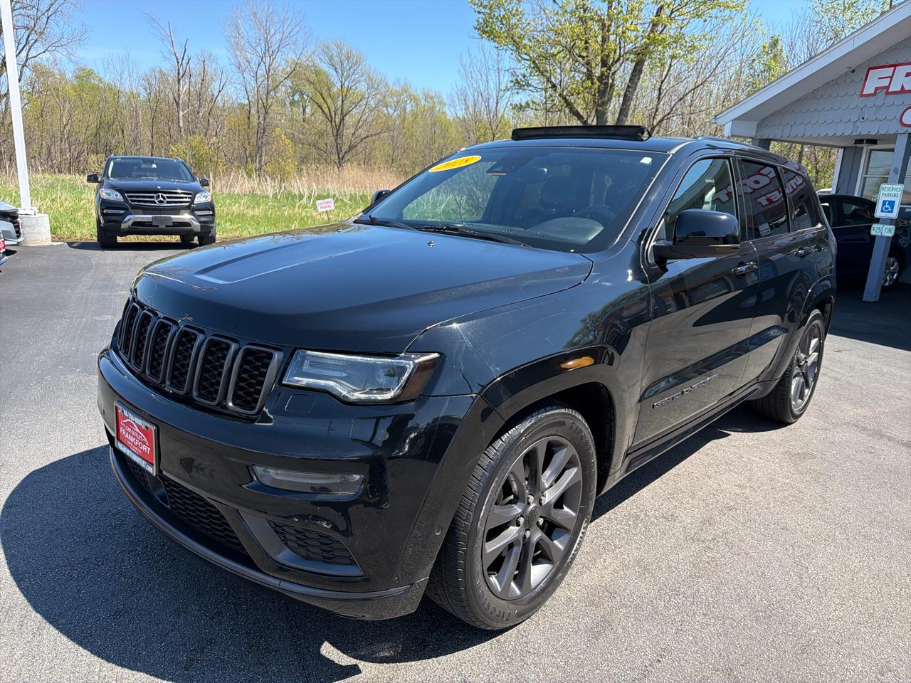 Jeep Grand Cherokee High Altitude 4x4 *Ltd Avail* 2018