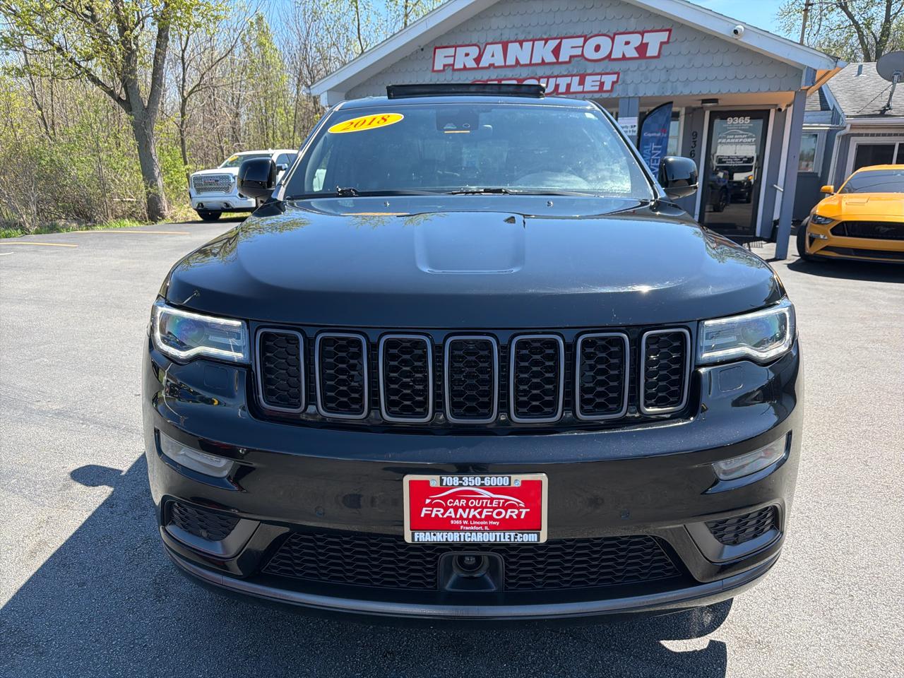 Jeep Grand Cherokee High Altitude 4x4 *Ltd Avail* 2018