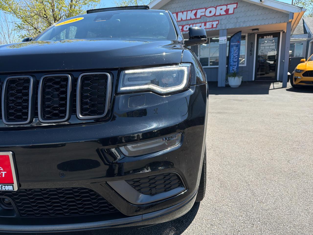 Jeep Grand Cherokee High Altitude 4x4 *Ltd Avail* 2018