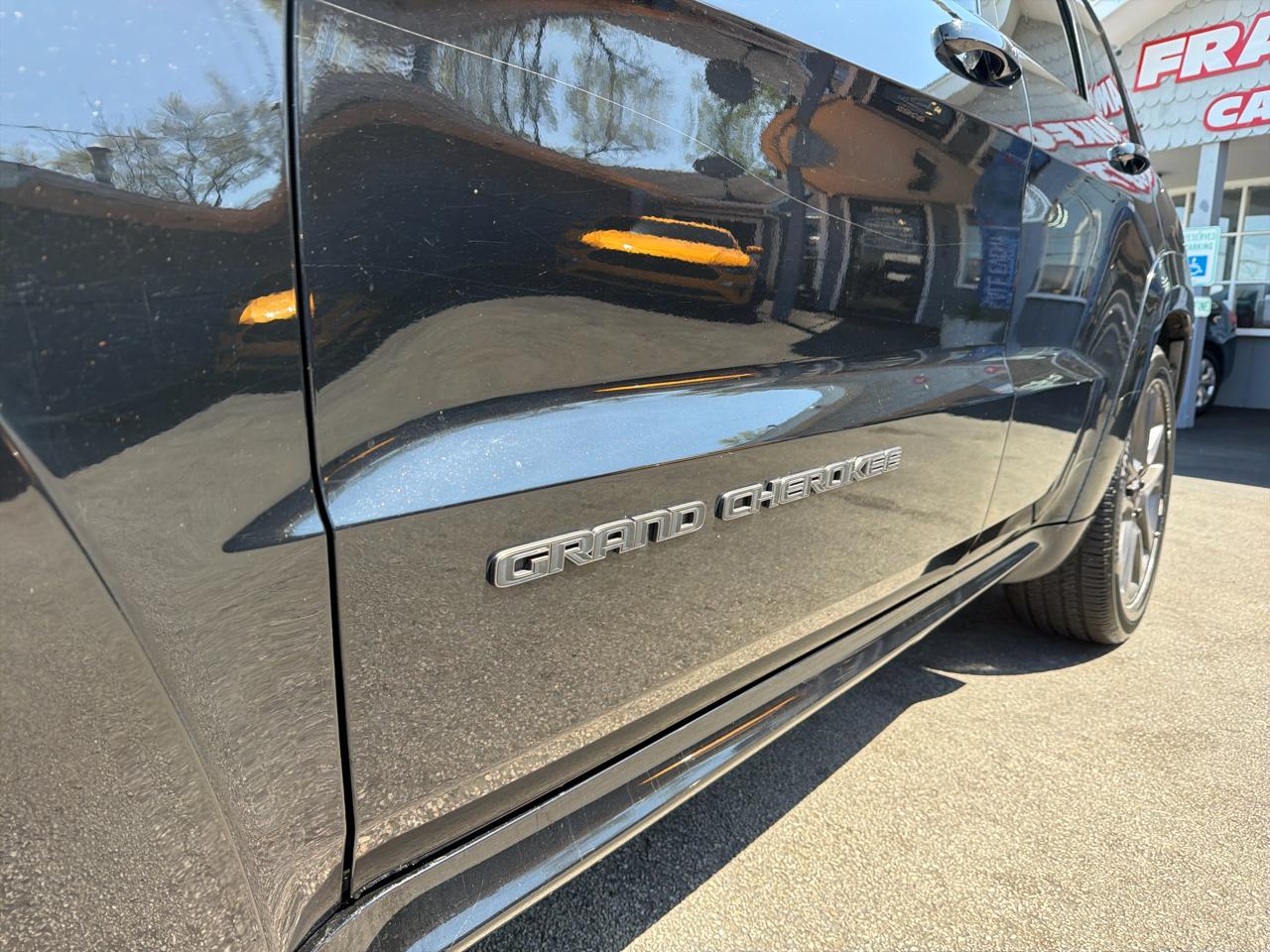 Jeep Grand Cherokee High Altitude 4x4 *Ltd Avail* 2018