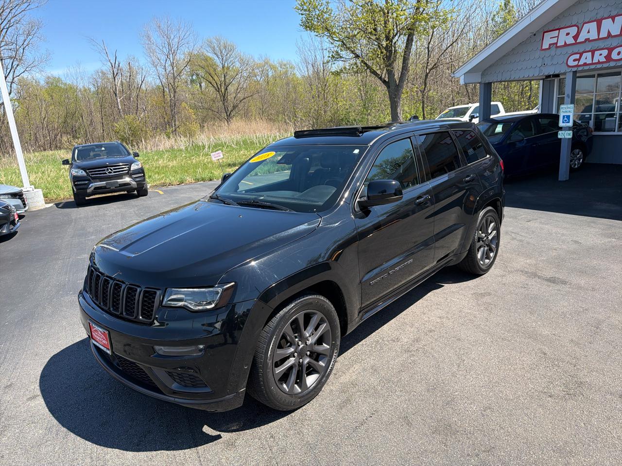 Jeep Grand Cherokee High Altitude 4x4 *Ltd Avail* 2018