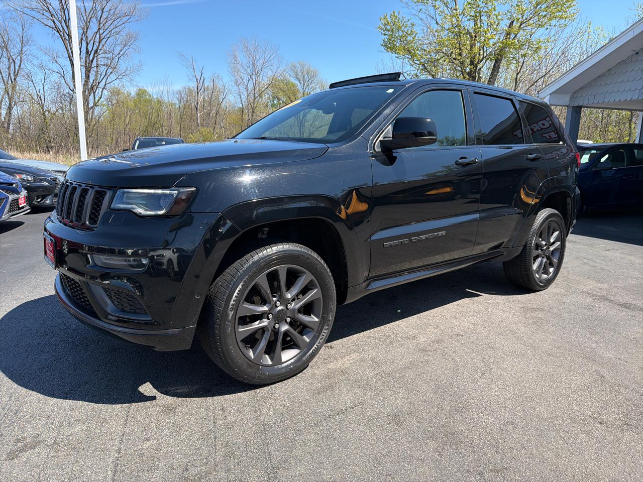 Jeep Grand Cherokee High Altitude 4x4 *Ltd Avail* 2018