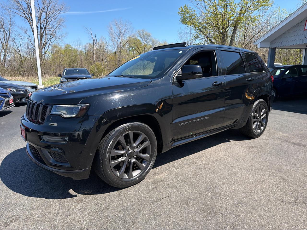 Jeep Grand Cherokee High Altitude 4x4 *Ltd Avail* 2018