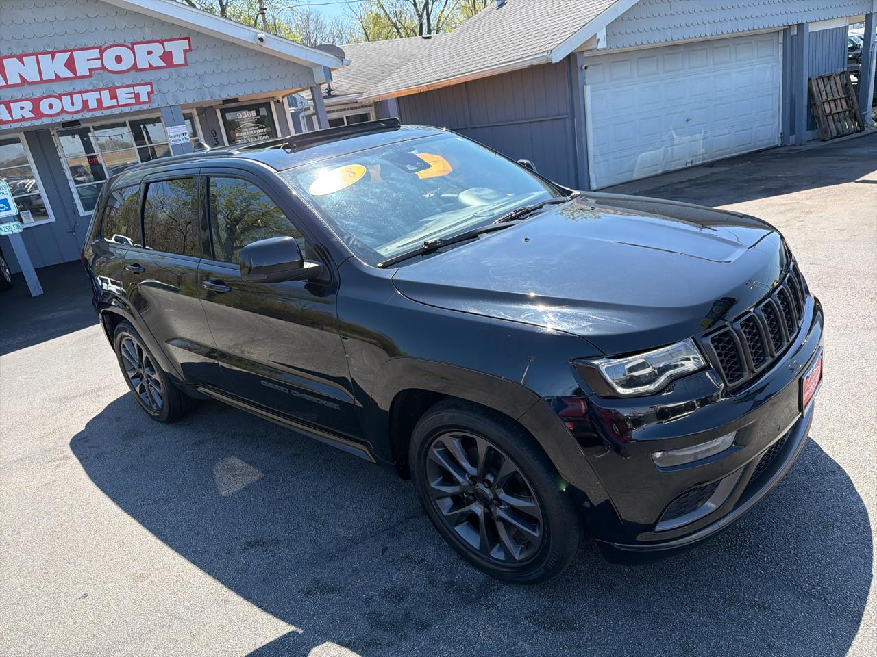 Jeep Grand Cherokee High Altitude 4x4 *Ltd Avail* 2018