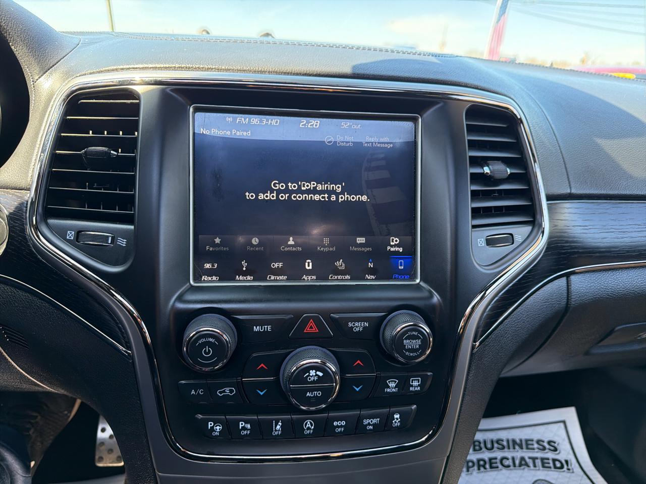 Jeep Grand Cherokee High Altitude 4x4 *Ltd Avail* 2018