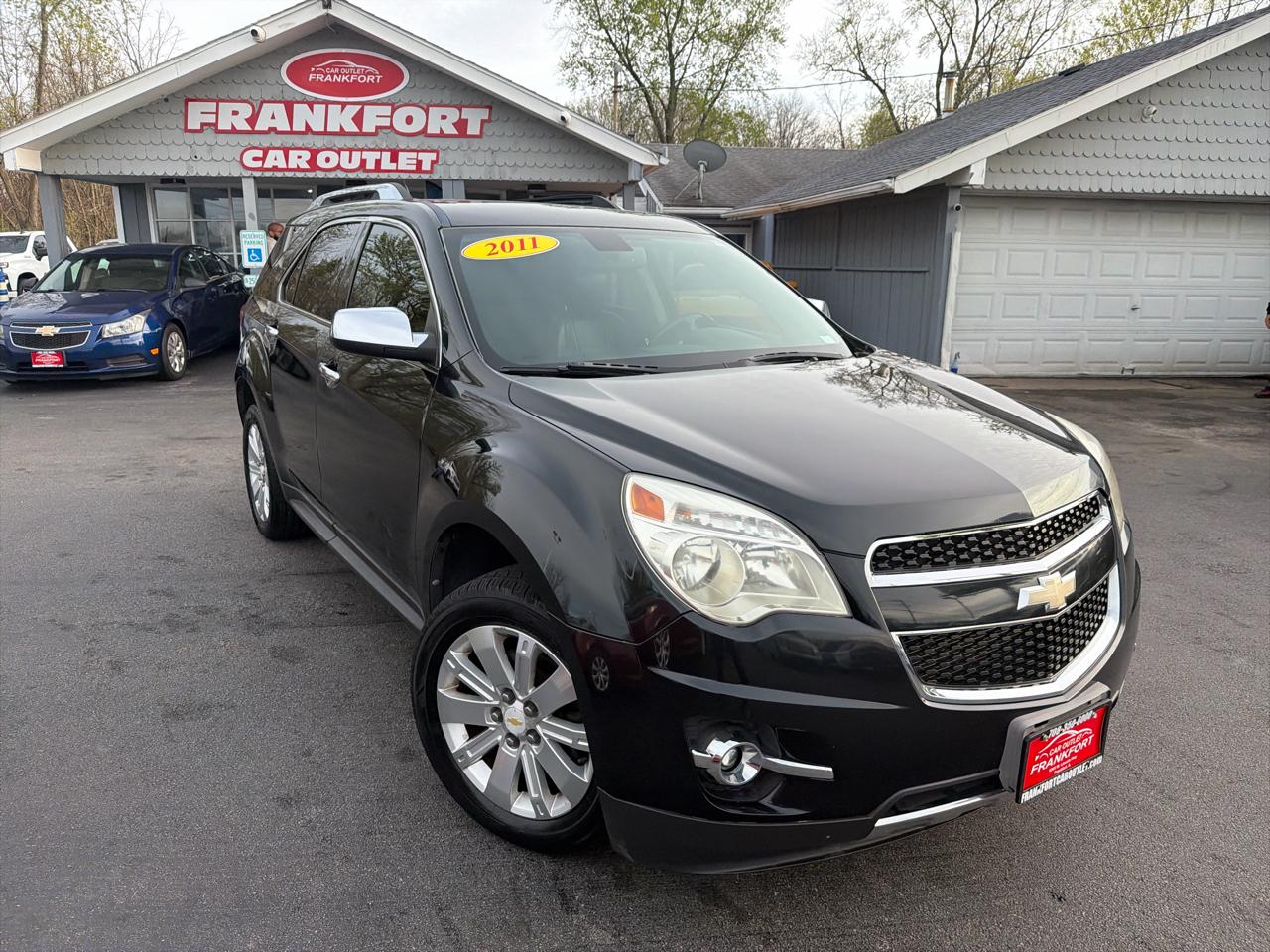 Chevrolet Equinox AWD 4dr LT w/2LT 2011