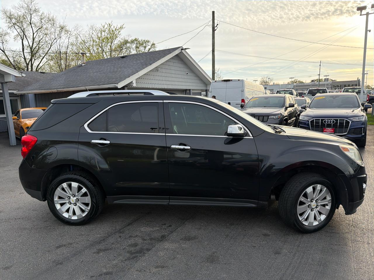 Chevrolet Equinox AWD 4dr LT w/2LT 2011