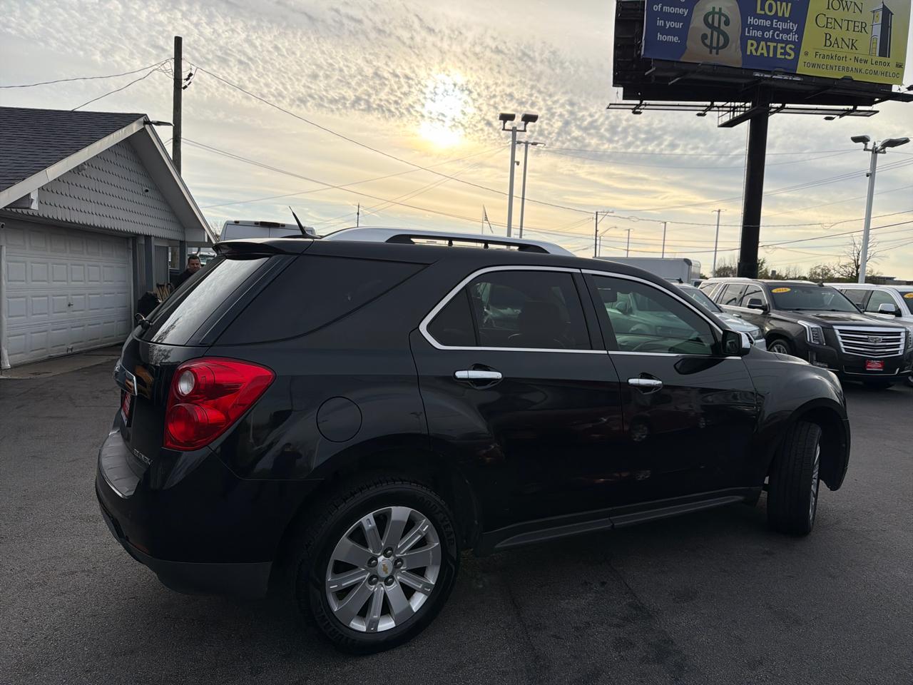 Chevrolet Equinox AWD 4dr LT w/2LT 2011