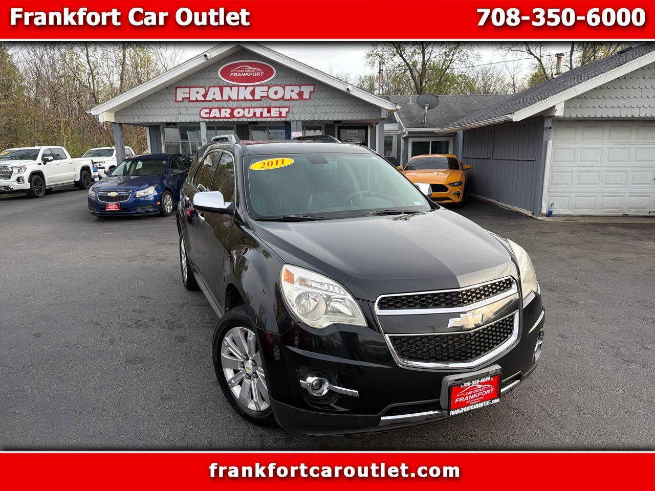 Chevrolet Equinox AWD 4dr LT w/2LT 2011