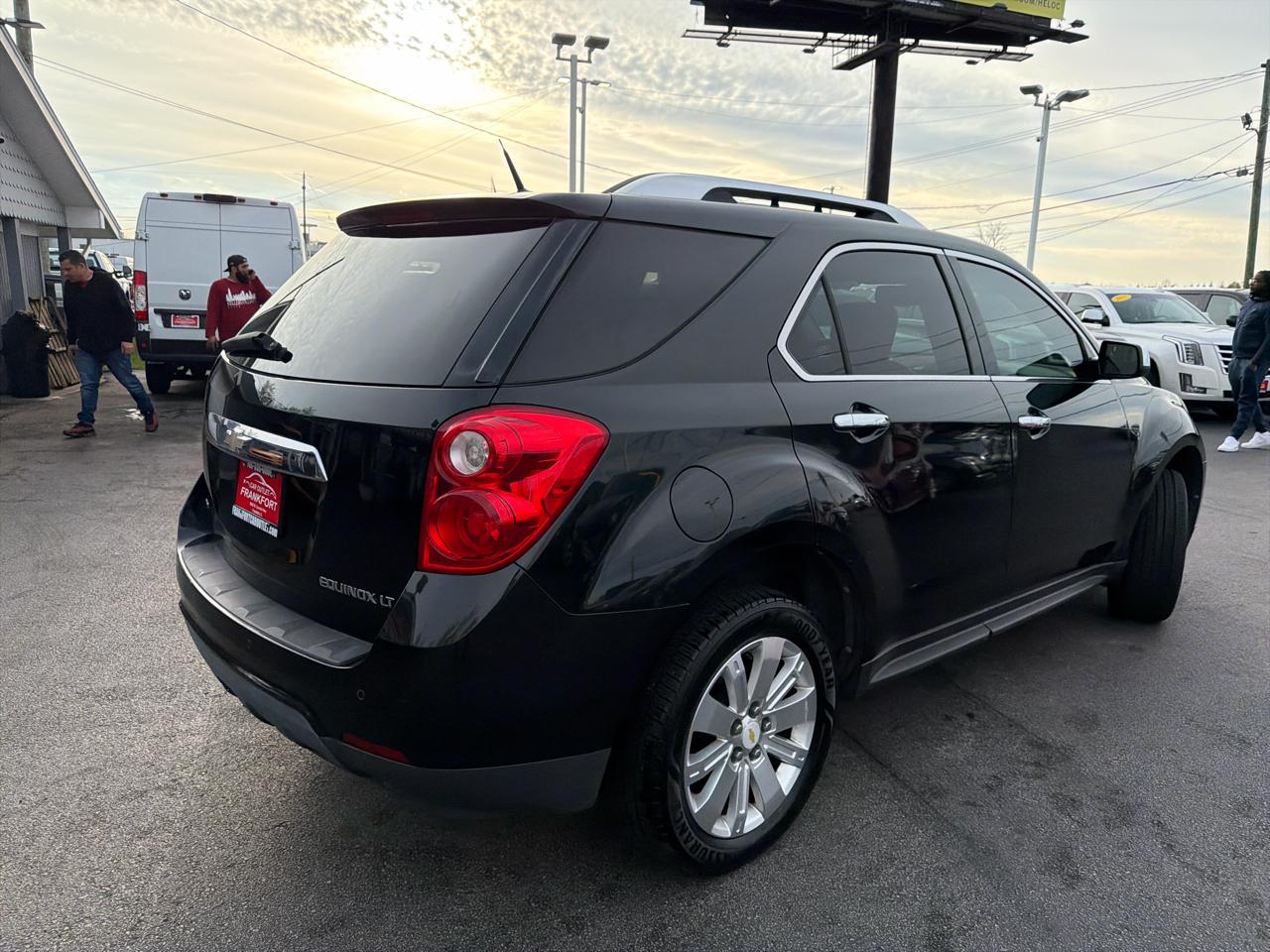 Chevrolet Equinox AWD 4dr LT w/2LT 2011