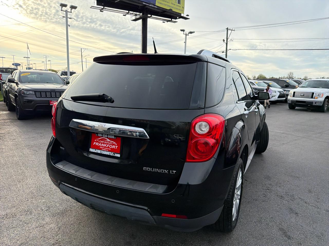 Chevrolet Equinox AWD 4dr LT w/2LT 2011