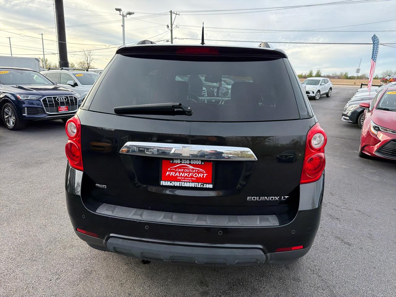 Chevrolet Equinox AWD 4dr LT w/2LT 2011