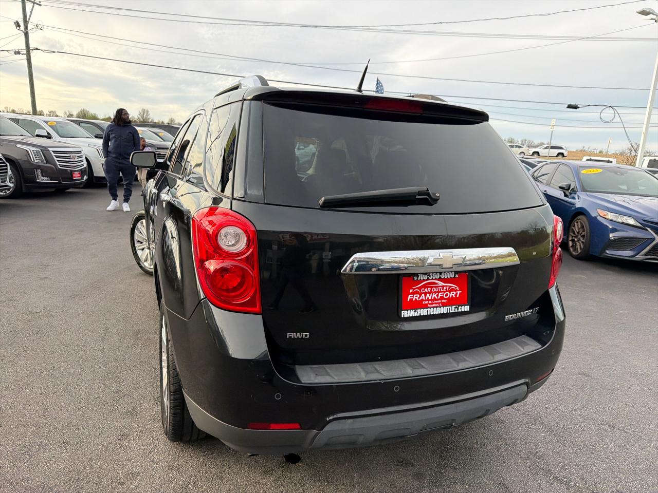 Chevrolet Equinox AWD 4dr LT w/2LT 2011