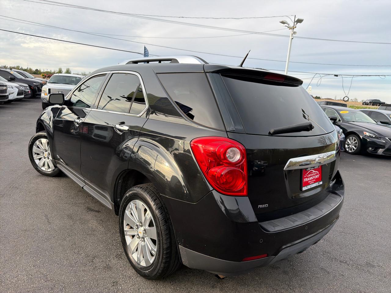 Chevrolet Equinox AWD 4dr LT w/2LT 2011