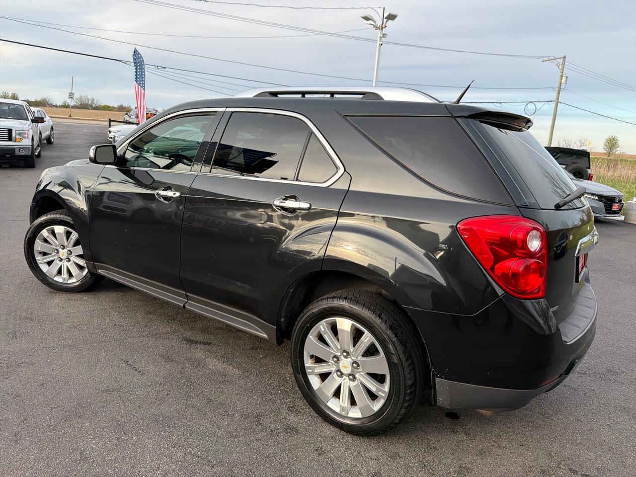 Chevrolet Equinox AWD 4dr LT w/2LT 2011