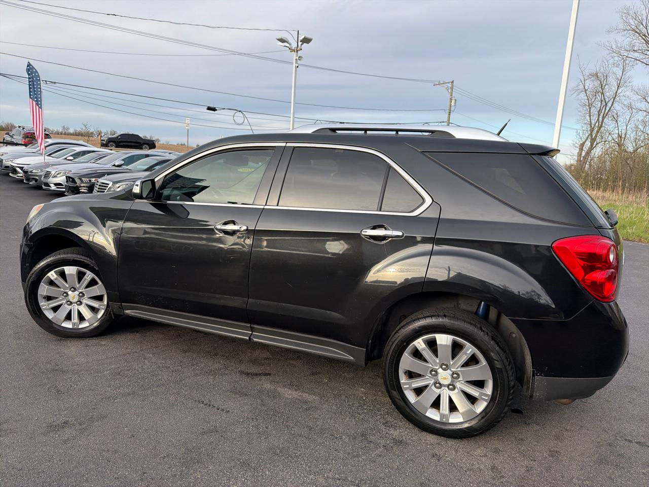 Chevrolet Equinox AWD 4dr LT w/2LT 2011