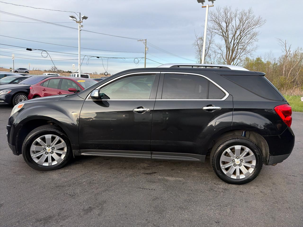 Chevrolet Equinox AWD 4dr LT w/2LT 2011