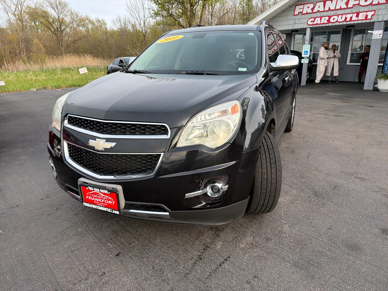 Chevrolet Equinox AWD 4dr LT w/2LT 2011