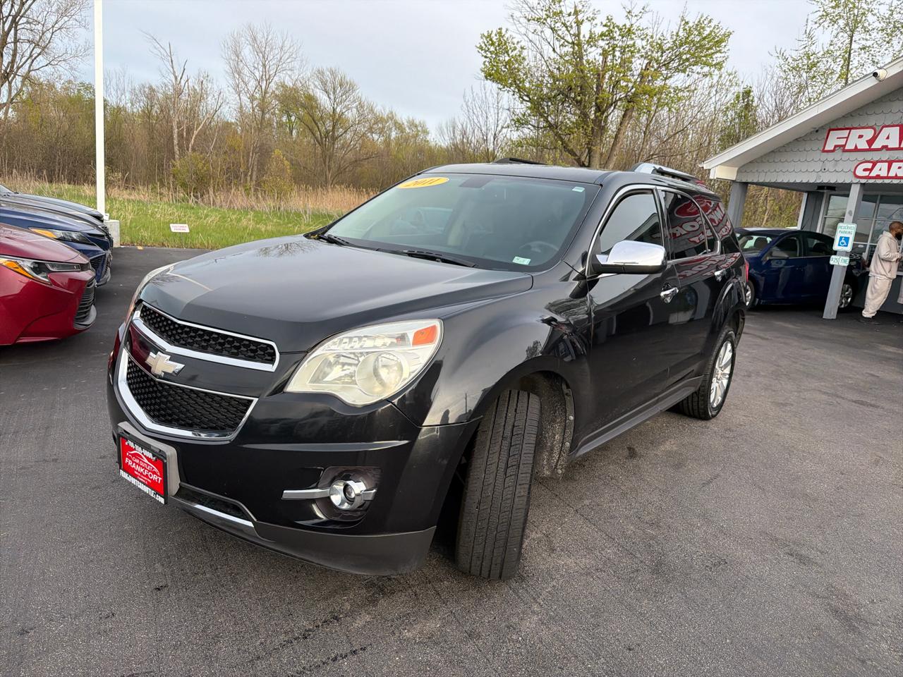 Chevrolet Equinox AWD 4dr LT w/2LT 2011