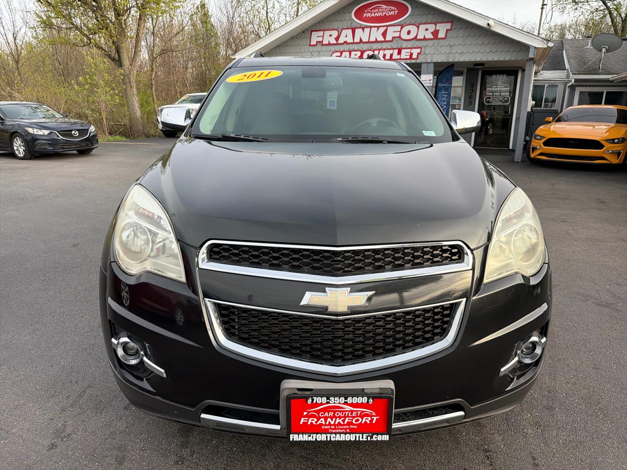 Chevrolet Equinox AWD 4dr LT w/2LT 2011