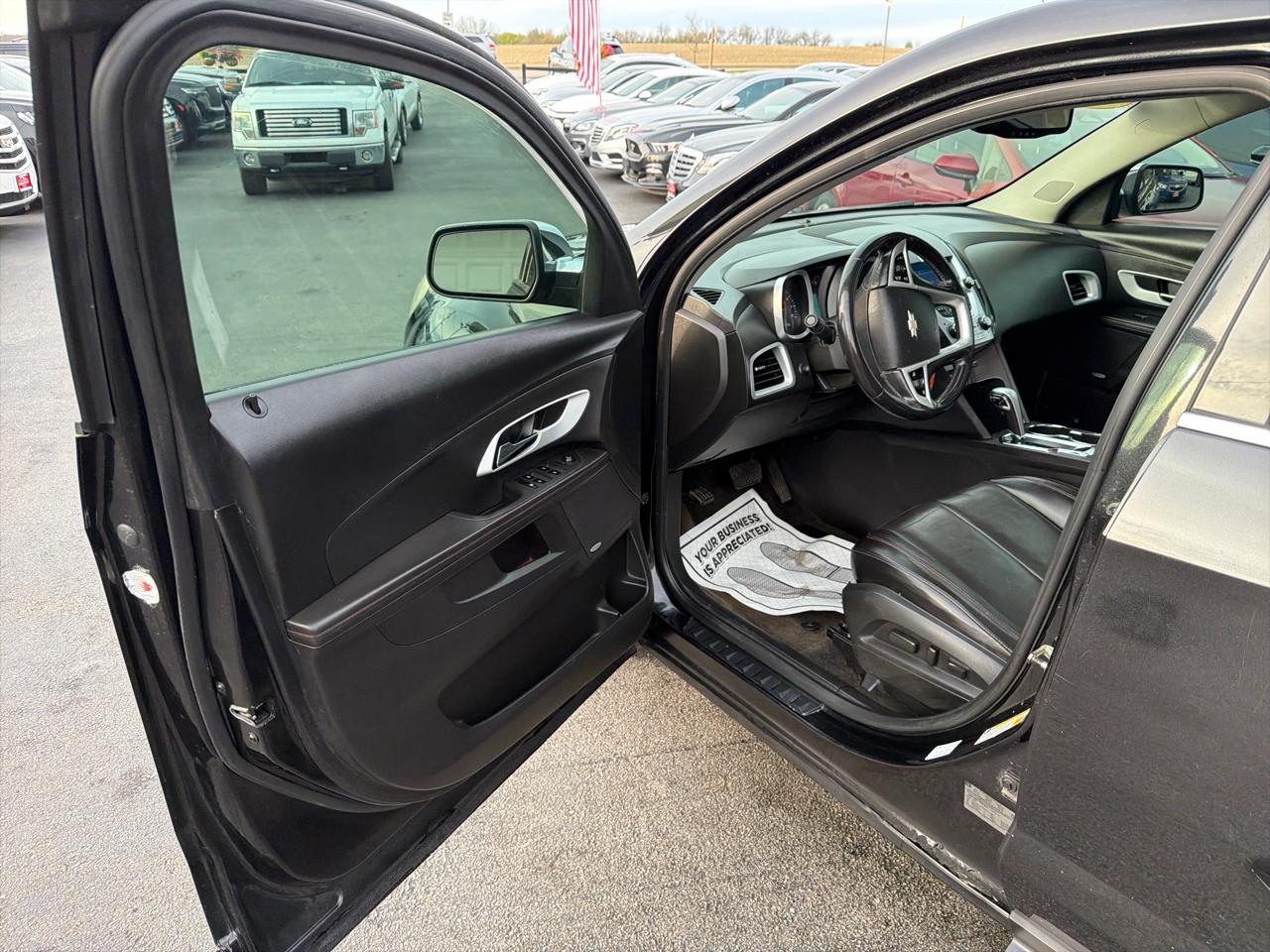 Chevrolet Equinox AWD 4dr LT w/2LT 2011