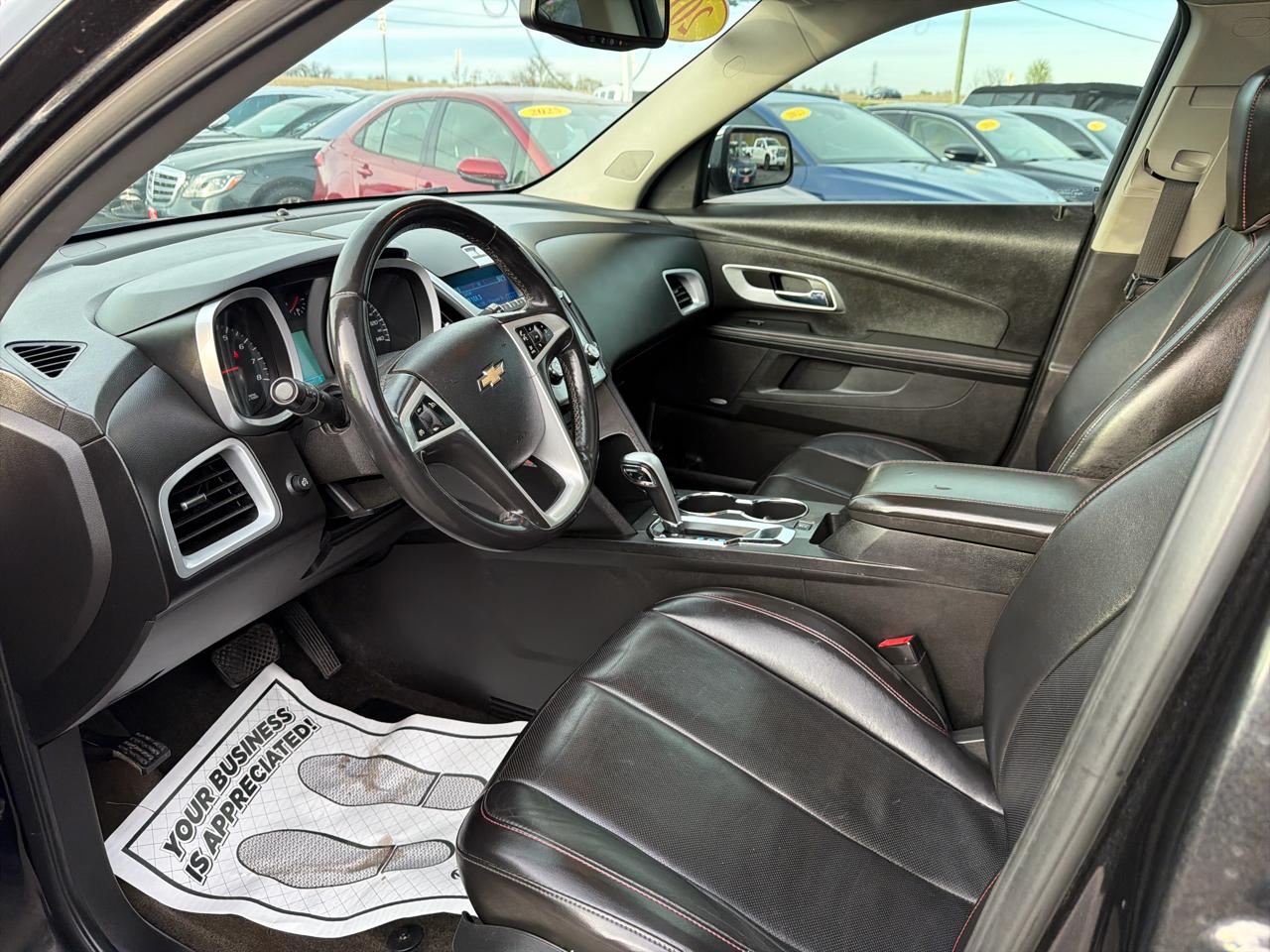 Chevrolet Equinox AWD 4dr LT w/2LT 2011