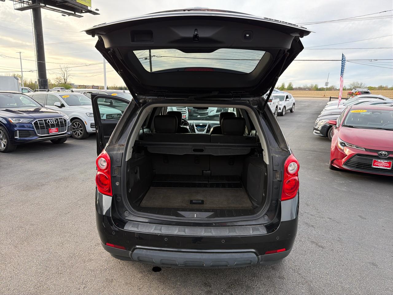 Chevrolet Equinox AWD 4dr LT w/2LT 2011