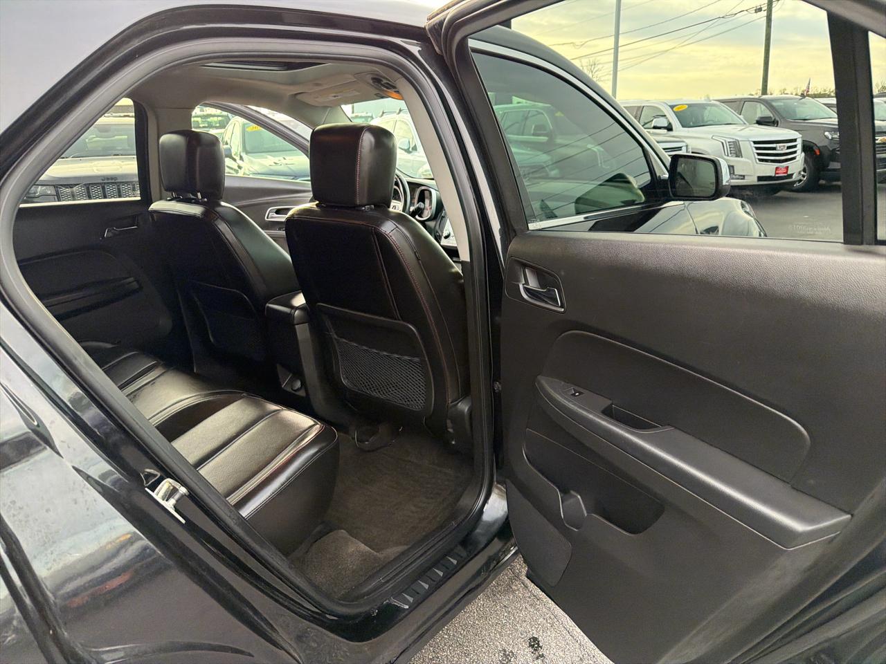 Chevrolet Equinox AWD 4dr LT w/2LT 2011