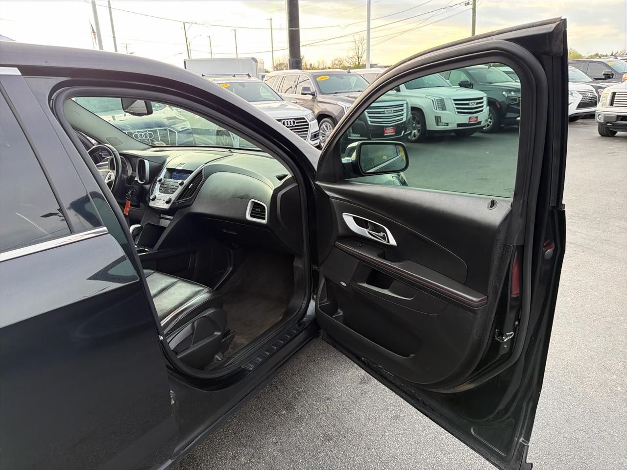 Chevrolet Equinox AWD 4dr LT w/2LT 2011