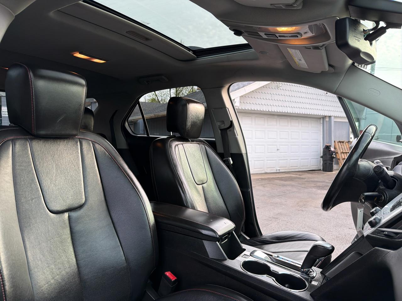 Chevrolet Equinox AWD 4dr LT w/2LT 2011