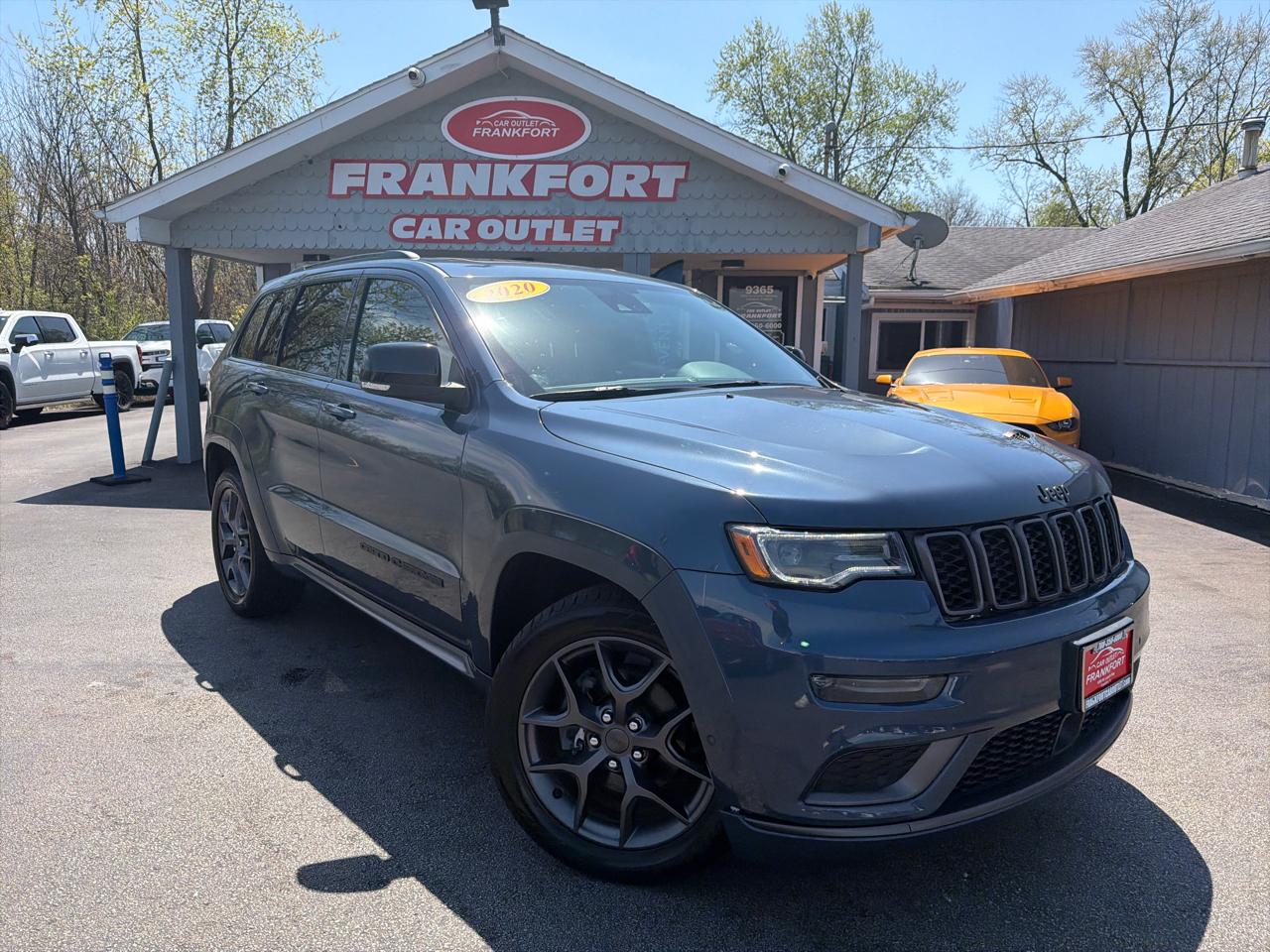 Jeep Grand Cherokee Limited X 4x4 2020