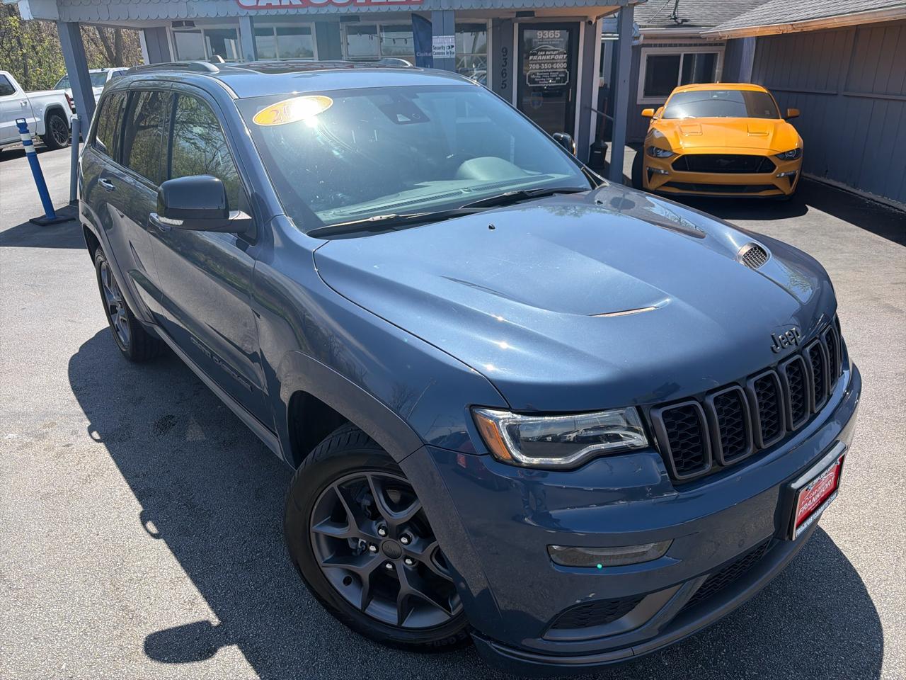 Jeep Grand Cherokee Limited X 4x4 2020