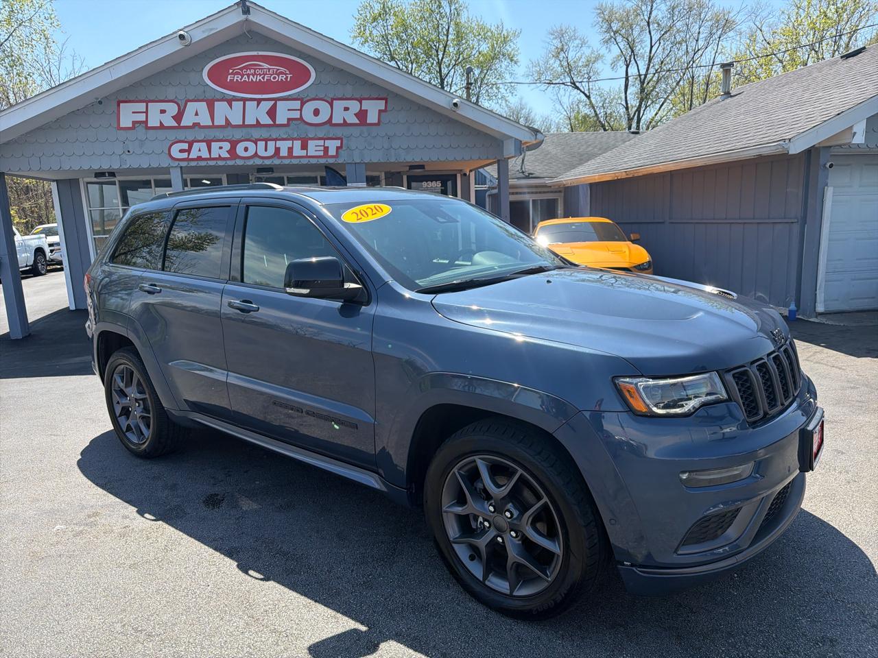 Jeep Grand Cherokee Limited X 4x4 2020