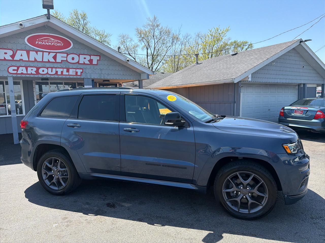 Jeep Grand Cherokee Limited X 4x4 2020