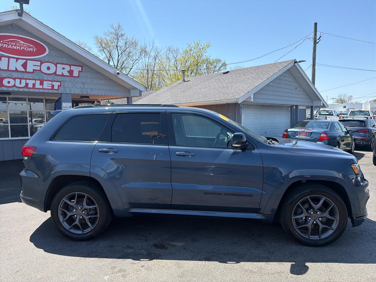 Jeep Grand Cherokee Limited X 4x4 2020