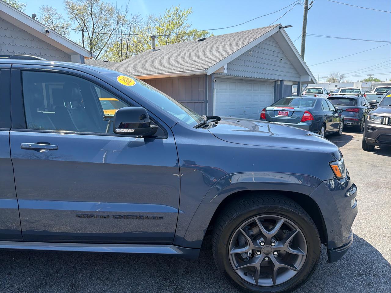 Jeep Grand Cherokee Limited X 4x4 2020