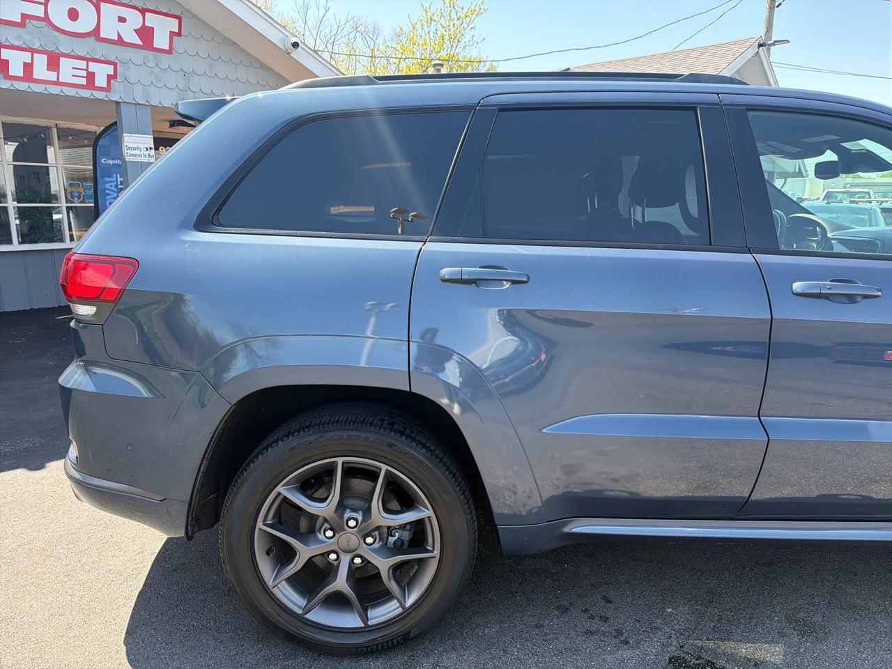 Jeep Grand Cherokee Limited X 4x4 2020