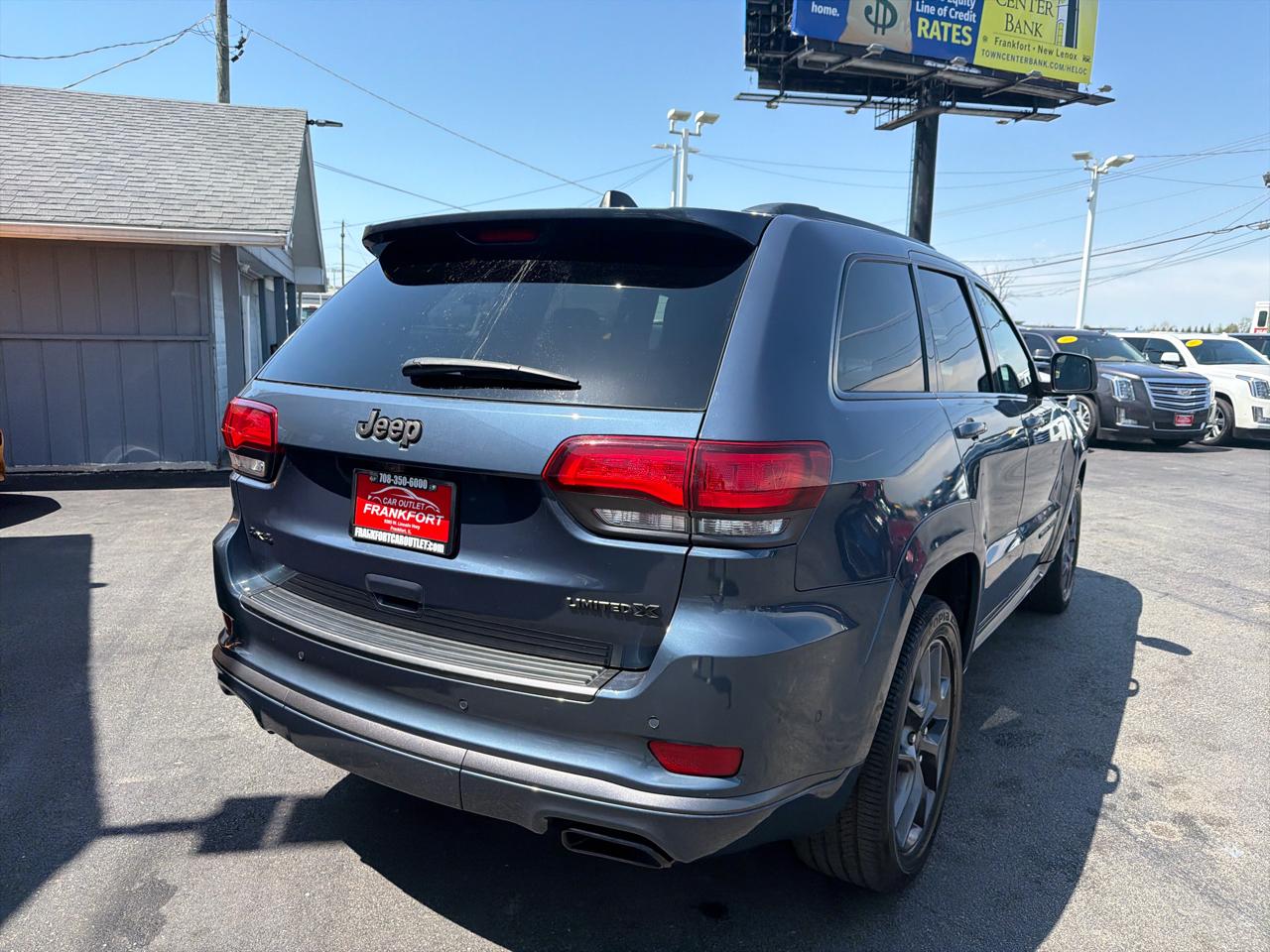 Jeep Grand Cherokee Limited X 4x4 2020