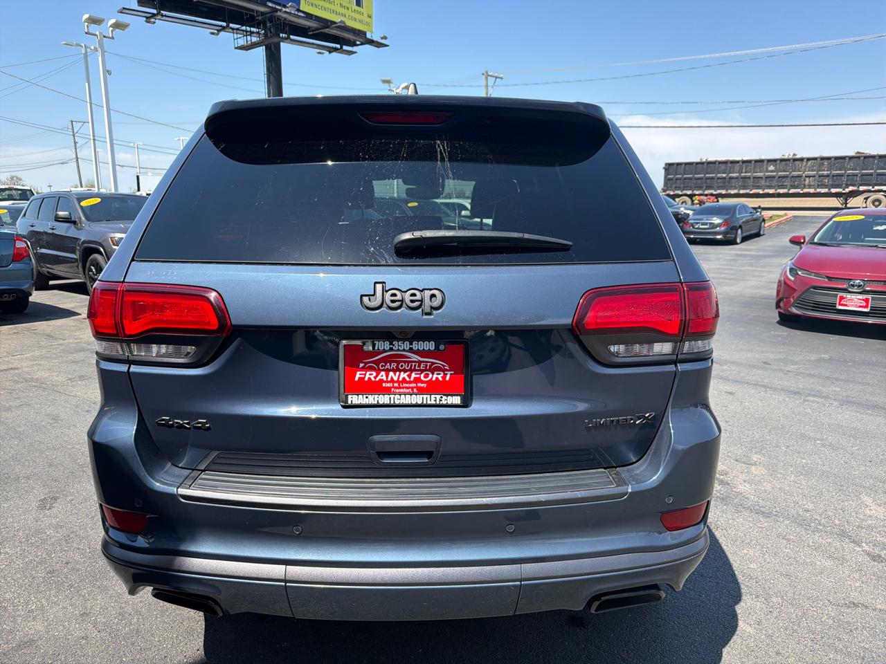 Jeep Grand Cherokee Limited X 4x4 2020