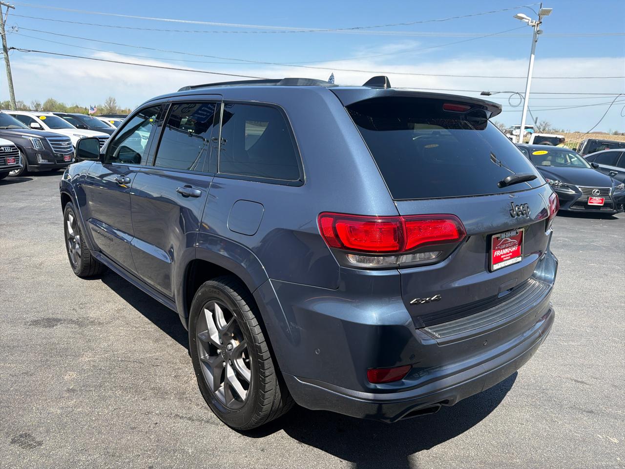 Jeep Grand Cherokee Limited X 4x4 2020