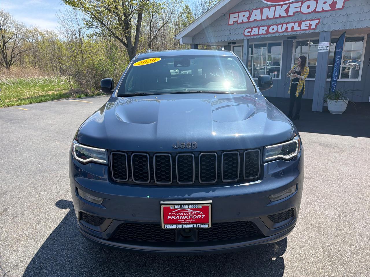 Jeep Grand Cherokee Limited X 4x4 2020