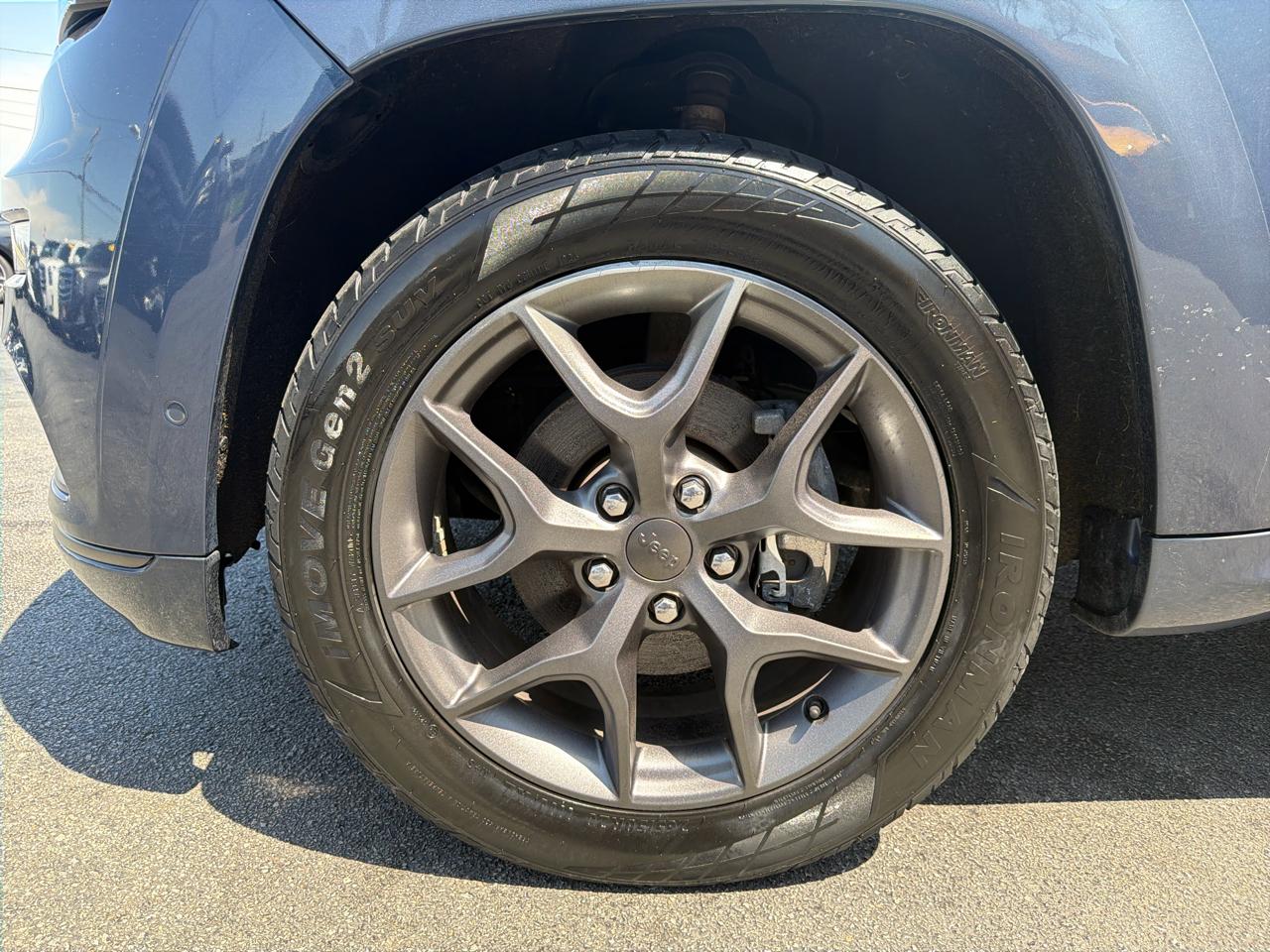 Jeep Grand Cherokee Limited X 4x4 2020